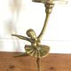 Vintage brass candlestick
