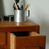Vintage wooden children's desk