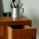 Bureau enfant vintage en bois