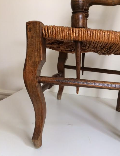 Louis XV style children armchair