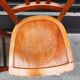 Pair of vintage bistro chairs
