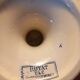 Iron earth compote bowl Sarreguemines