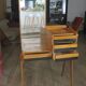 Coiffeuse vintage
