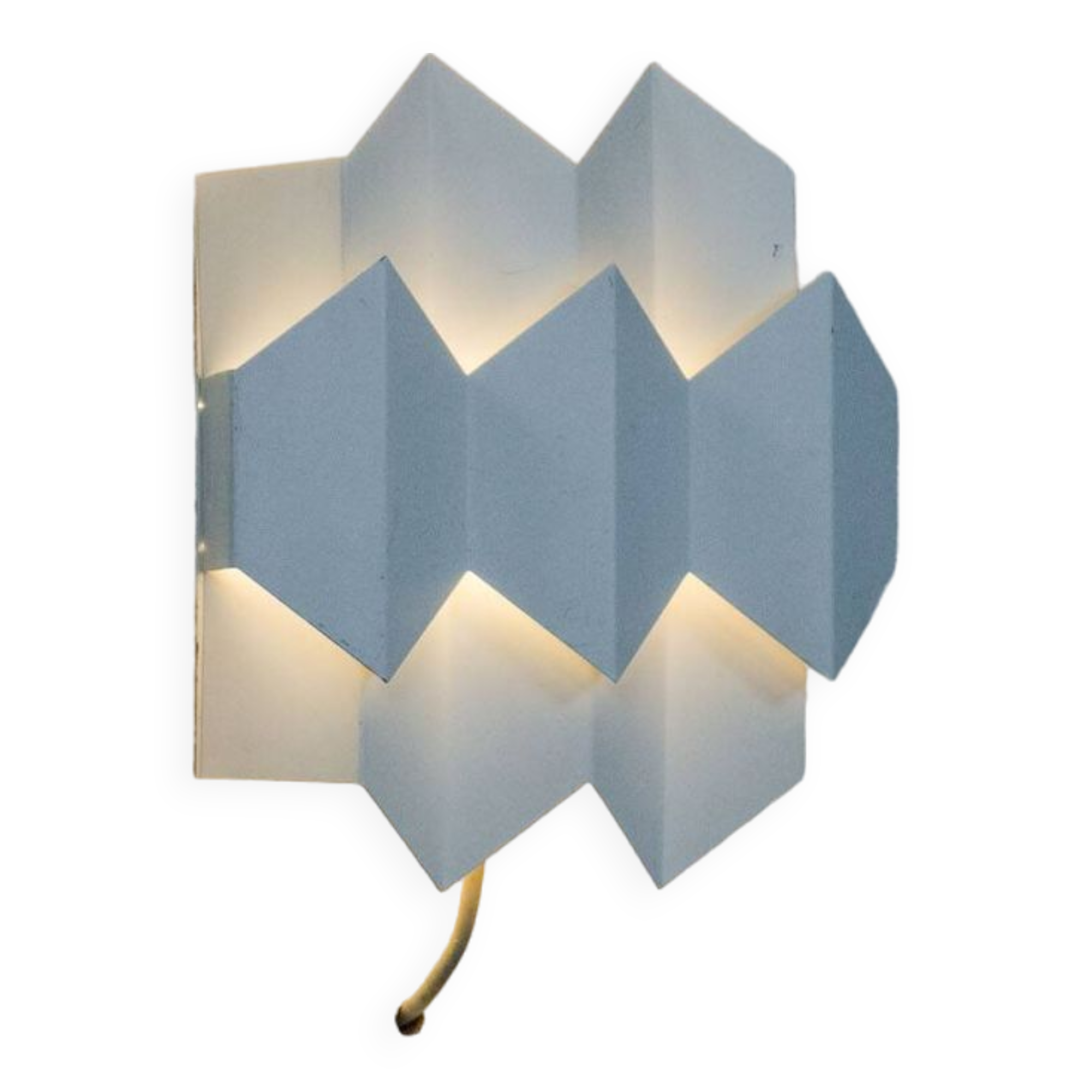 Lyfa ‘Septet’ wall lamp by Bent Karlby