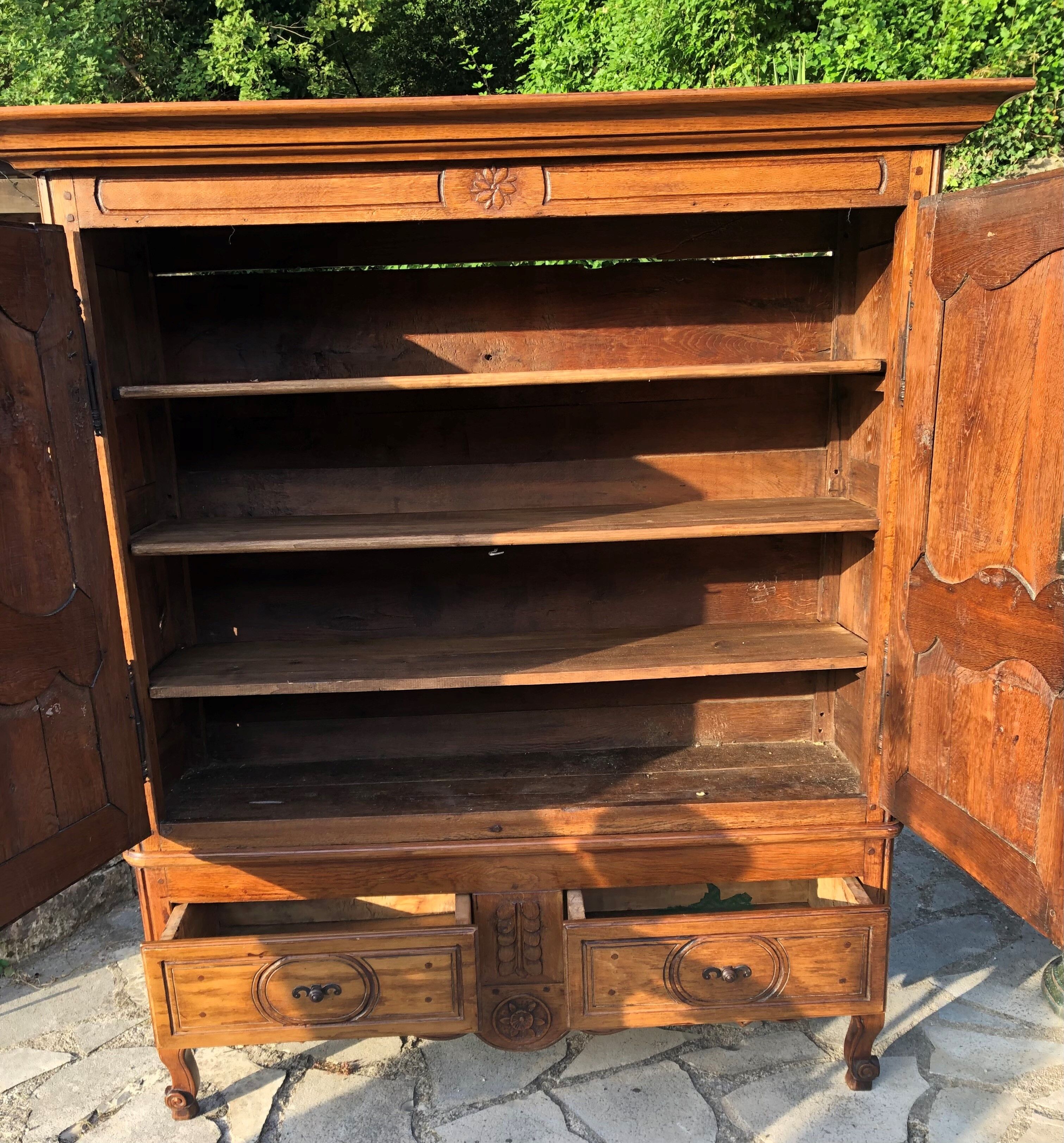 Cabinet louis XV period 19th century