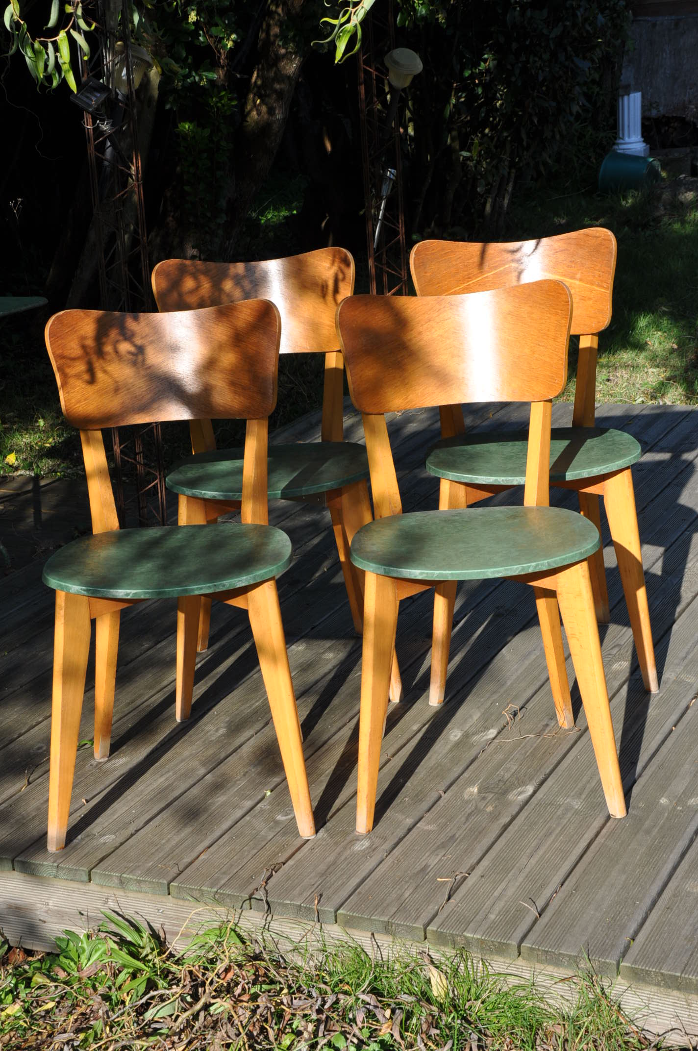 Vintage 1950s chairs