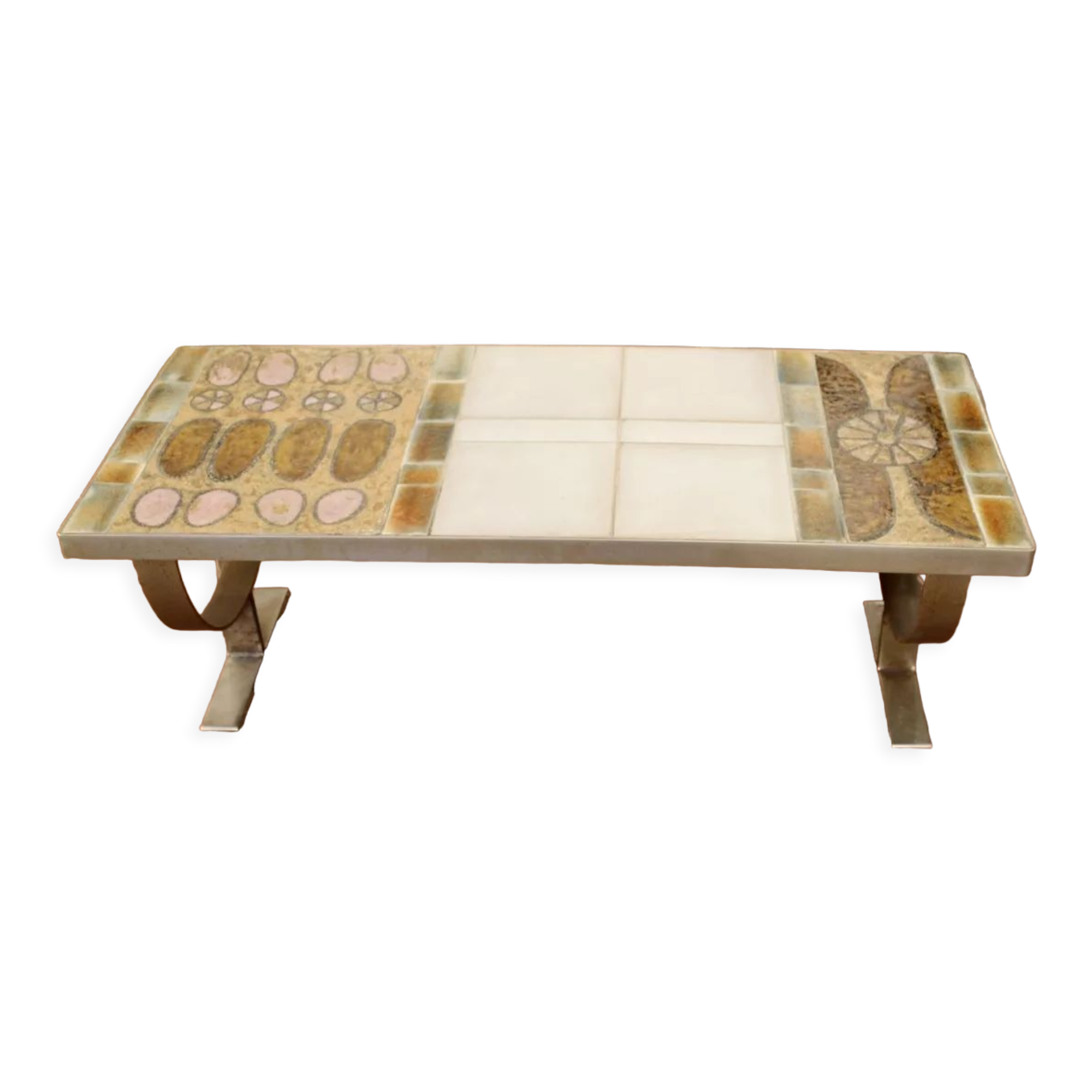 Ceramic coffee table 70 Roche Bobois