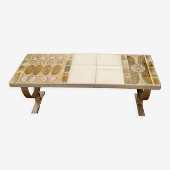 Ceramic coffee table 70 Roche Bobois