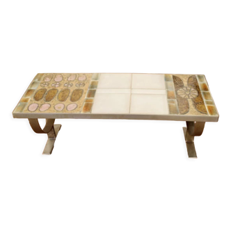 Ceramic coffee table 70 Roche Bobois