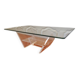 David Lange coffee table for Roche Bobois
