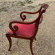 Regency English armchair