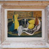 Cubist still life after Georges Braque, 1950-1970
