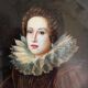 Tableau portrait de femme