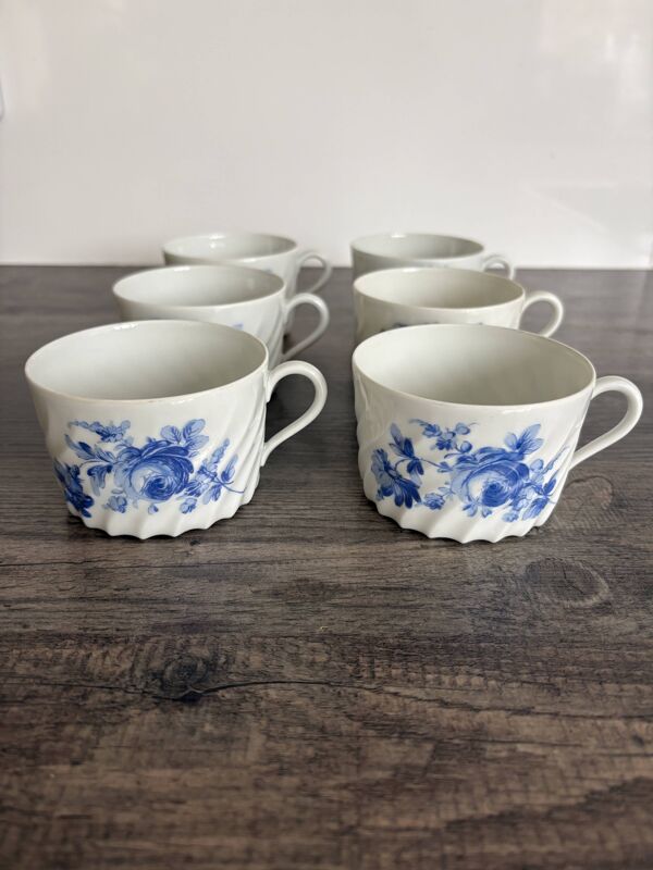 6 tasses Haviland Limoges