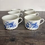6 Haviland Limoges cups