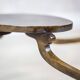 19th Century Oval Side Table