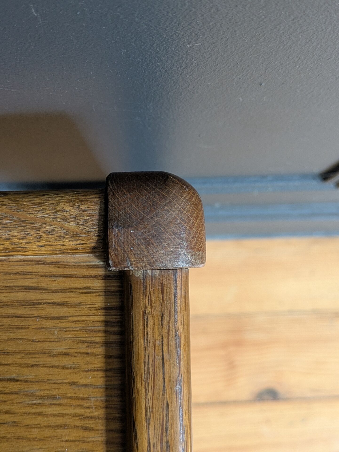 Small vintage Scandinavian coffee table