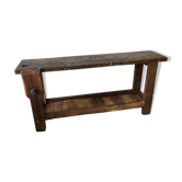 Former bench in oak