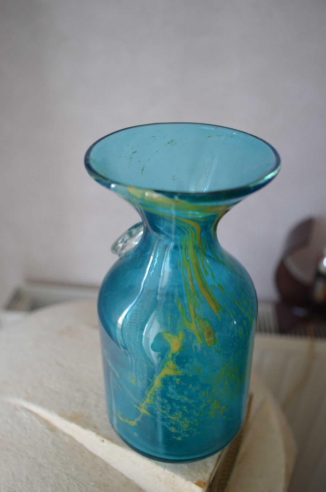 Vase signed Molino Murano era 1960-70