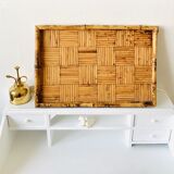 Bamboo tray from the 70s