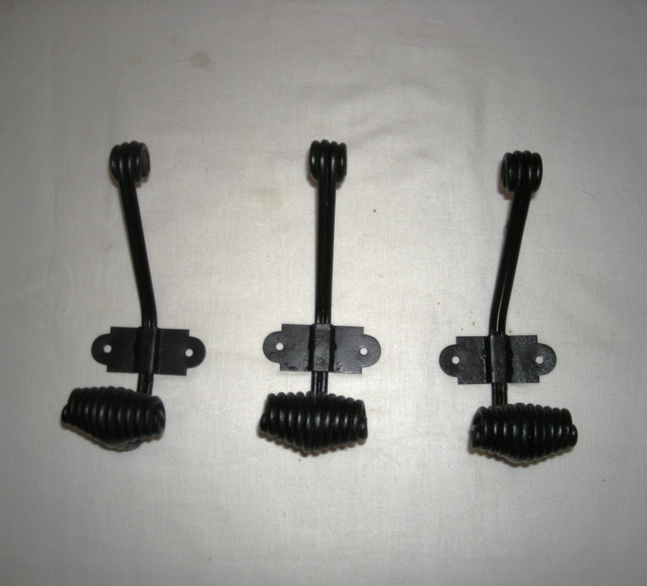 Wall coat hooks from the 1920s - 1930s