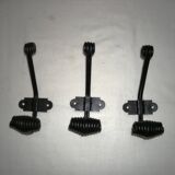 Wall coat hooks from the 1920s - 1930s