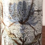 Ceramic pitcher by Gustave Reynaud workshop Le Murier Vallauris 60s vintage