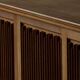 Low oak enfilade by a Danish cabinetmaker, 1960s, mid-century modern.