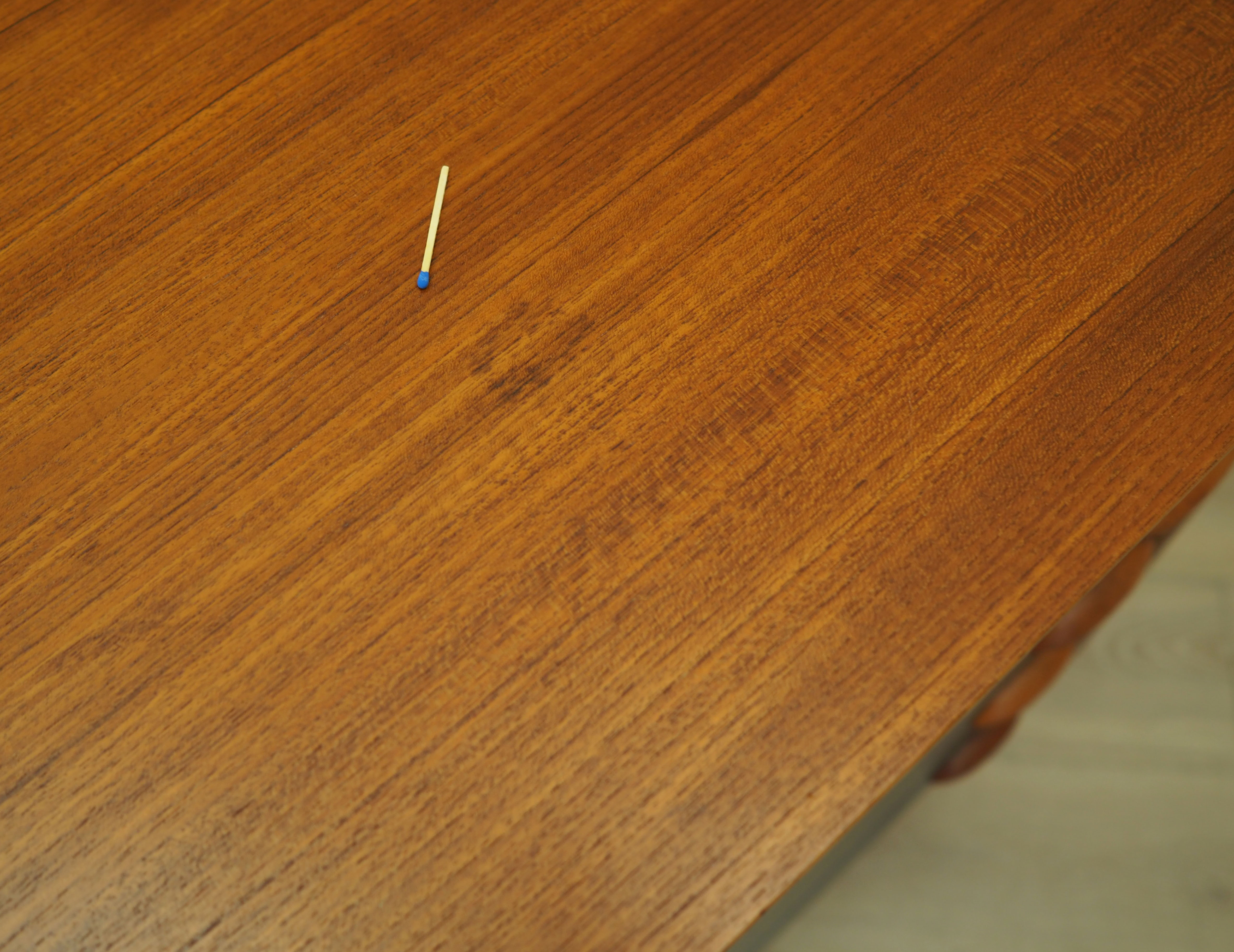Teak chest of drawers, Danish design, 1970s, production: Denmark