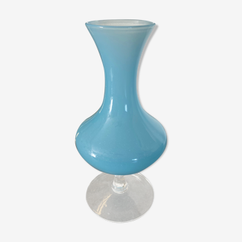 Vintage opaline vase