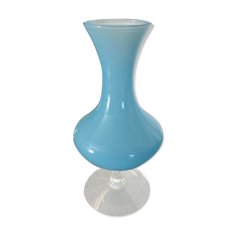 Vintage opaline vase