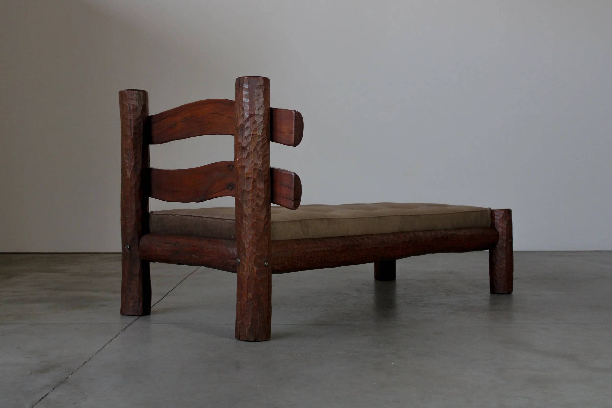 Chunky Brazilian daybed - Brazil 1960s