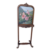 Fireplace screen