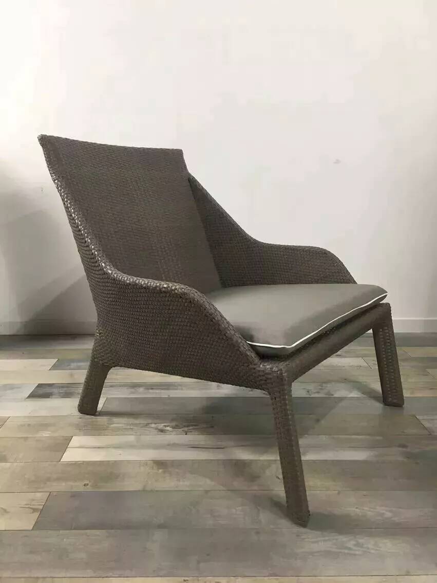 Roche Bobois Bel Air outdoor lounge chair by Sacha Laki