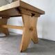 1950s beech mountain furniture table