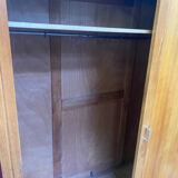 Wardrobe wardrobe two sliding doors 50's