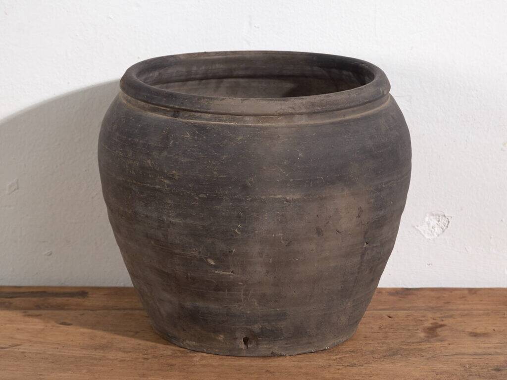 Antique wabi-sabi style vase (c.1900) #9