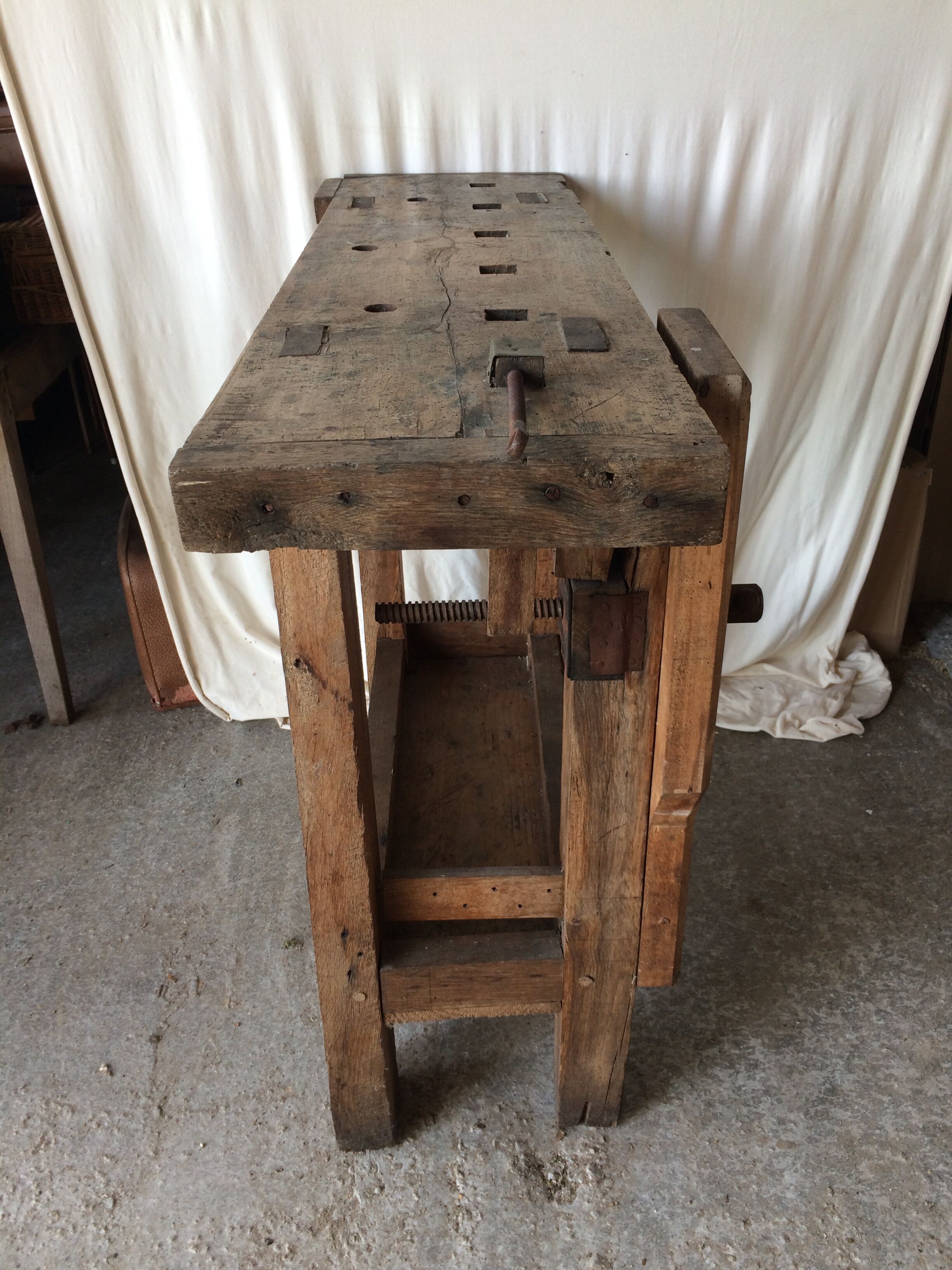 Old workbench