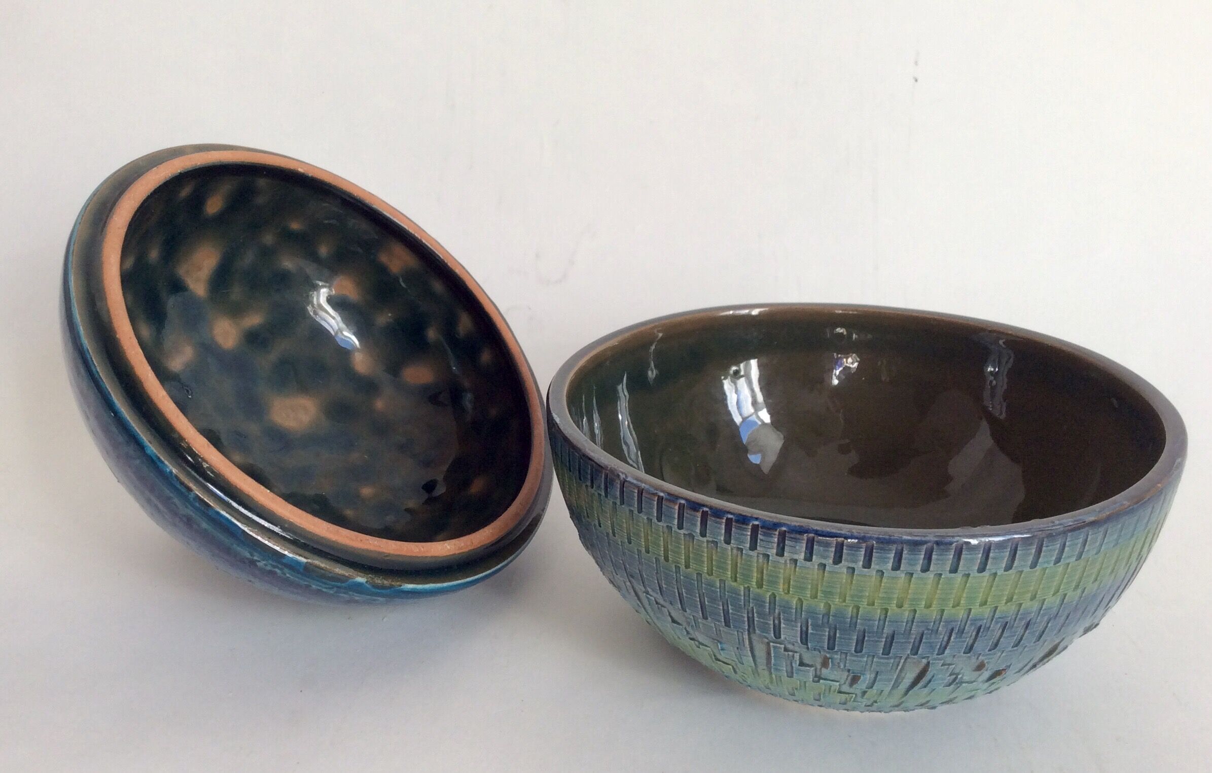 Pot by Aldo Londi, Italy 60s Bitossi ceramic