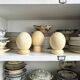 Ostrich Egg on Base No. 3