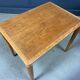 H.W. Klein. Bramin, three set tables/side tables, oak, 1960s, Denmark