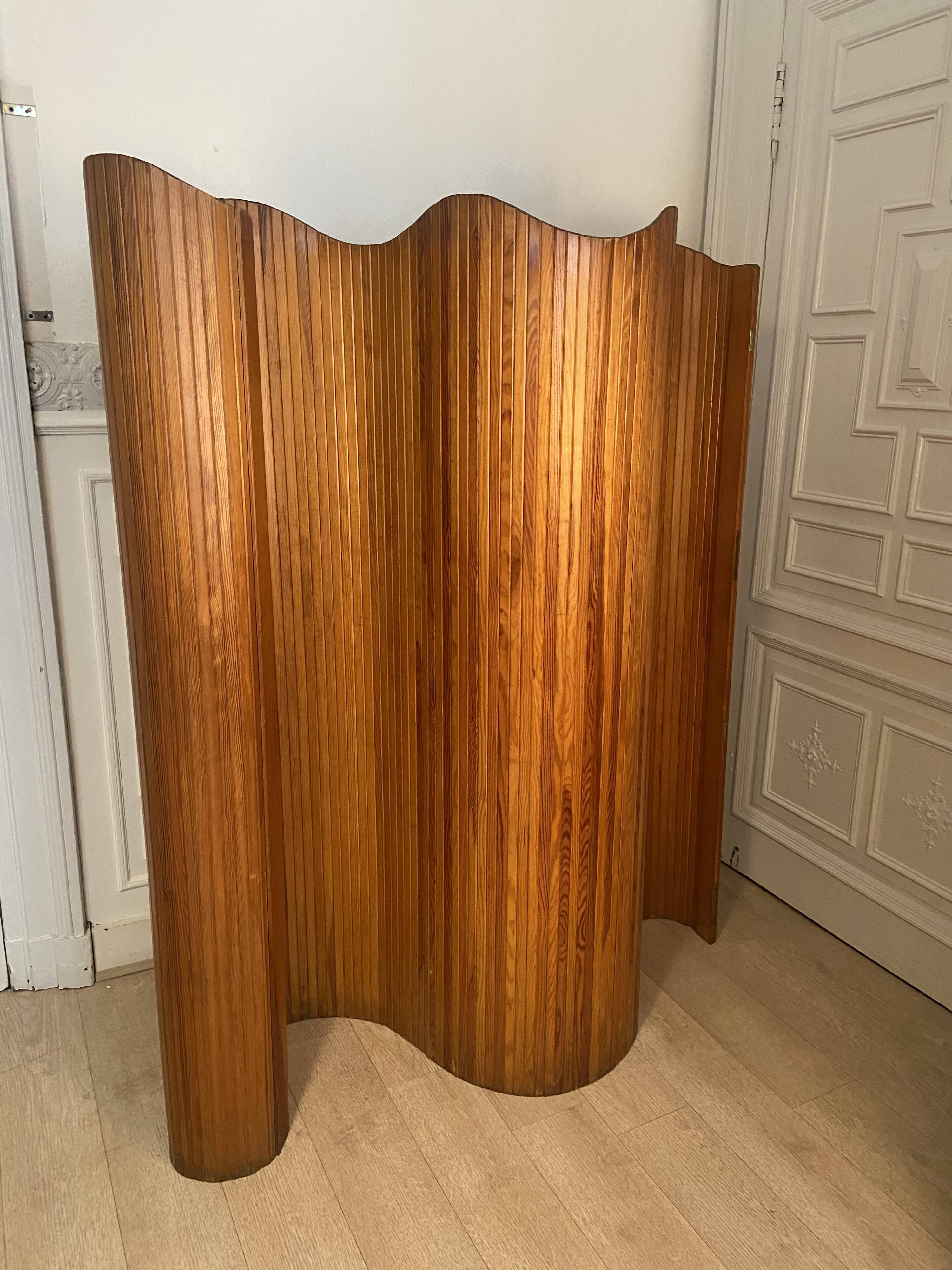 Screen Baumann, France, 1940