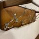 vintage 1950s bistro dressing coat door
