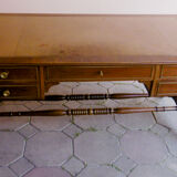 English style mahogany notary office