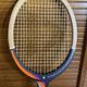 Vintage donnay smasher pro wooden tennis racket + donnay vintage cover