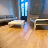 Gae Aulenti Knoll 3-piece lounge set