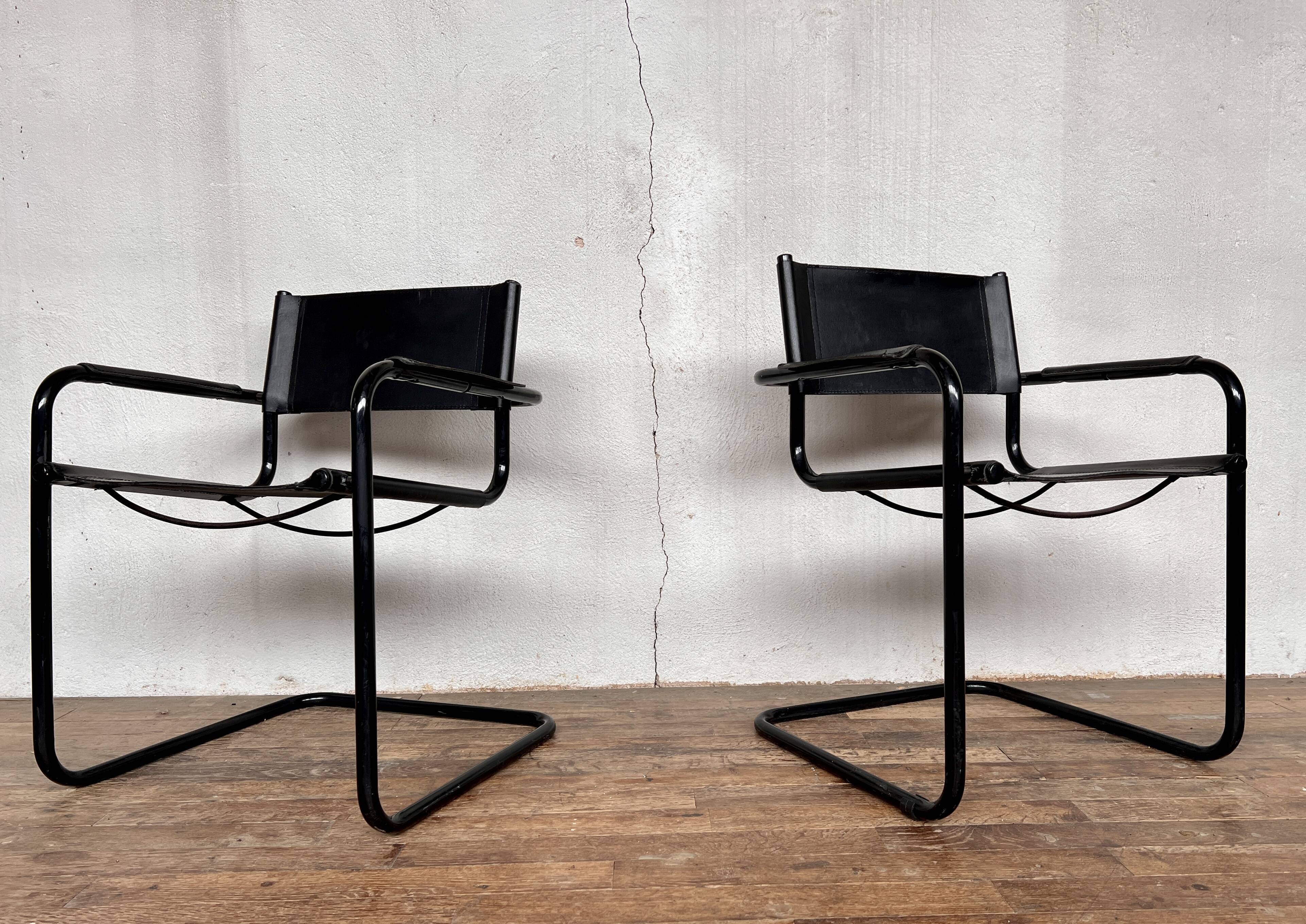 Paire de fauteuils