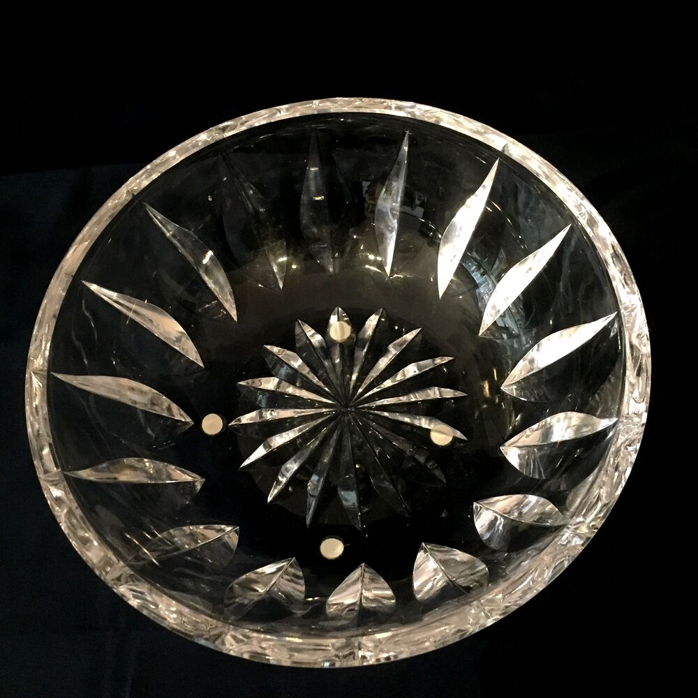 Salad bowl or weaning crystal cup