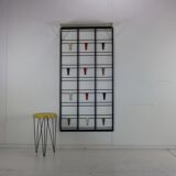 Scale wall mount coat rack with hat shelf by Coen de Vries for Pilastro
