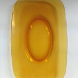 Vereco rectangular amber dish